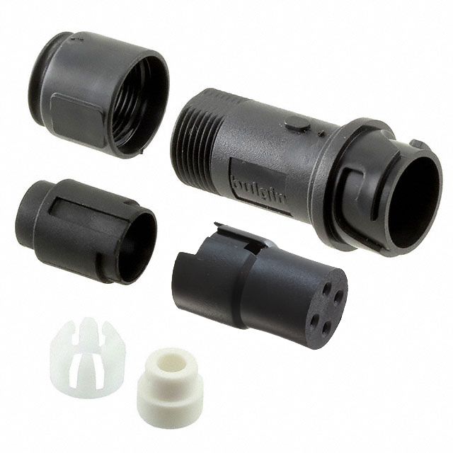 PXP4011/04S/6065 Bulgin  Alloggiamenti per connettori circolari